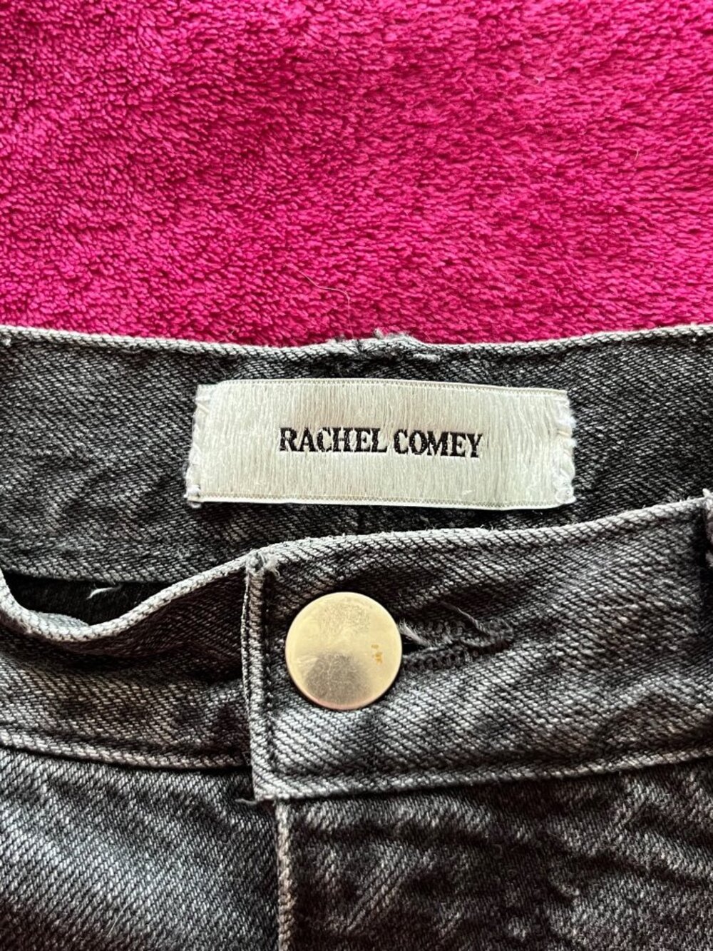 Rachel Comey Slim Legion Pant in Washed Black Size 2 - Picture 7 of 12